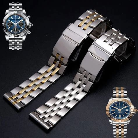 breitling metal schließe|Breitling watch bands.